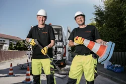 Kanalreinigung in Zell mit professioneller Technik