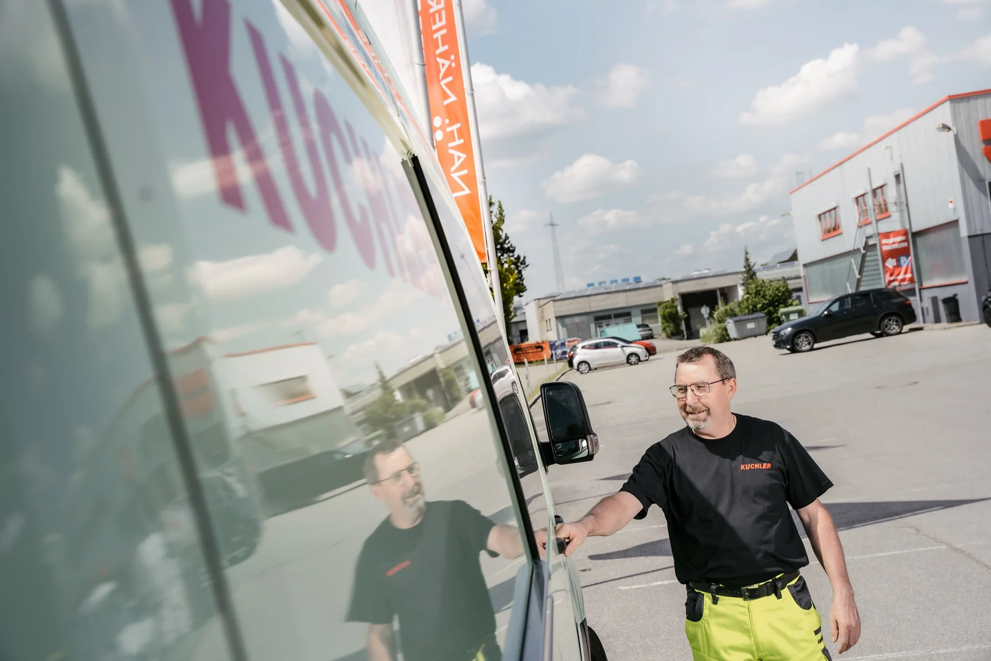 Kanalreinigung Zell mit modernem Spülfahrzeug